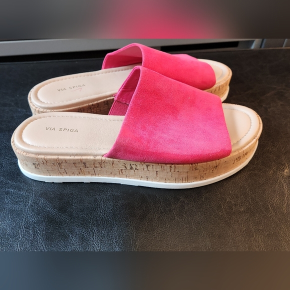 Via Spiga Garcella Platform Sandal - Picture 3 of 6